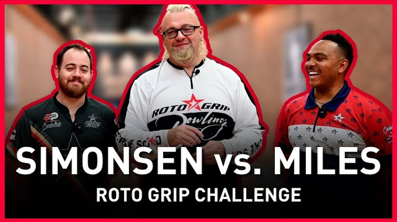 Anthony Simonsen Faces Off in the Roto Grip Challenge! | Roto Grip